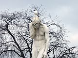 Paris 03 Tuileries Gardens - Henri Vidal - Cain 1896 